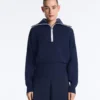 Half-Zip High-Neck Jumper Half-Zip High-Neck Jumper