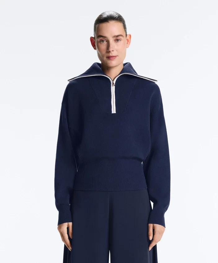 Half-Zip High-Neck Jumper Half-Zip High-Neck Jumper