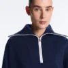 Half-Zip High-Neck Jumper Half-Zip High-Neck Jumper