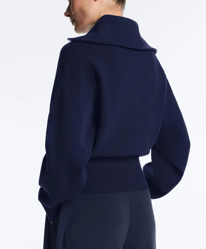 Half-Zip High-Neck Jumper Half-Zip High-Neck Jumper