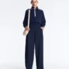 Half-Zip High-Neck Jumper Half-Zip High-Neck Jumper
