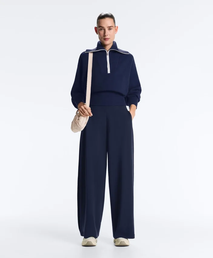 Half-Zip High-Neck Jumper Half-Zip High-Neck Jumper
