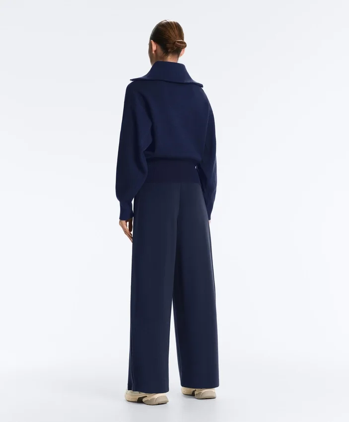 Half-Zip High-Neck Jumper Half-Zip High-Neck Jumper