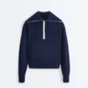 Half-Zip High-Neck Jumper Half-Zip High-Neck Jumper