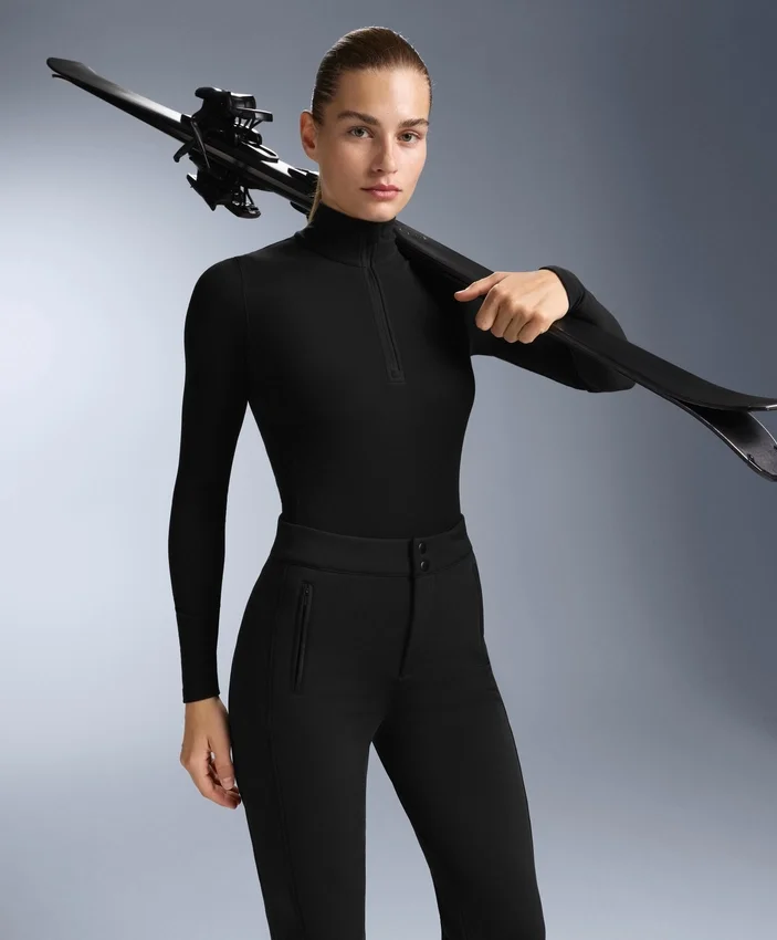 Half-Zip Polar Thermal Base Layer T-Shirt Half-Zip Polar Thermal Base Layer T-Shirt