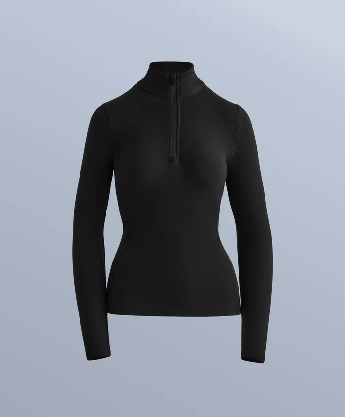 Half-Zip Polar Thermal Base Layer T-Shirt Half-Zip Polar Thermal Base Layer T-Shirt