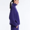 Half-Zip Sweatshirt with Brushed Modal Half-Zip Sweatshirt with Brushed Modal