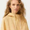 Half-Zip Sweatshirt with Front Pocket, Lyocell and 24% Linen Blend Half-Zip Sweatshirt with Front Pocket, Lyocell and 24% Linen Blend