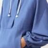 Half-Zip Sweatshirt with Front Pocket, Lyocell and 24% Linen Blend Half-Zip Sweatshirt with Front Pocket, Lyocell and 24% Linen Blend