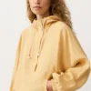 Half-Zip Sweatshirt with Front Pocket, Lyocell and 24% Linen Blend Half-Zip Sweatshirt with Front Pocket, Lyocell and 24% Linen Blend