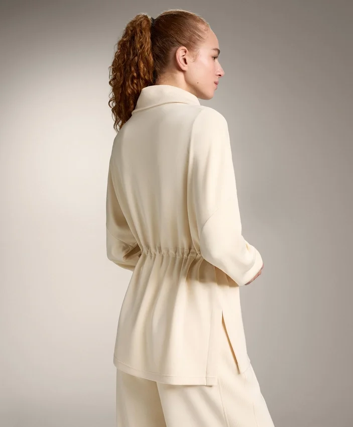 Half-Zip Sweatshirt with Soft-Touch Modal Half-Zip Sweatshirt with Soft-Touch Modal