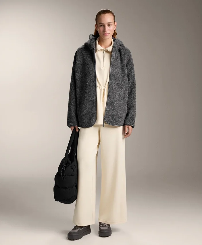 Half-Zip Sweatshirt with Soft-Touch Modal Half-Zip Sweatshirt with Soft-Touch Modal