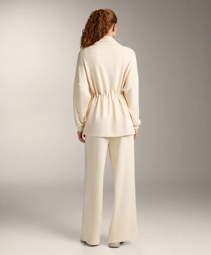Half-Zip Sweatshirt with Soft-Touch Modal Half-Zip Sweatshirt with Soft-Touch Modal