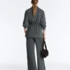 Half-Zip Sweatshirt with Soft-Touch Modal Half-Zip Sweatshirt with Soft-Touch Modal