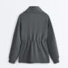 Half-Zip Sweatshirt with Soft-Touch Modal Half-Zip Sweatshirt with Soft-Touch Modal