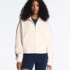Herringbone Side Tape Piqué Cotton Jacket