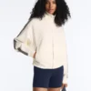Herringbone Side Tape Piqué Cotton Jacket