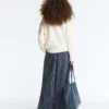 High Neck Knit Jacket