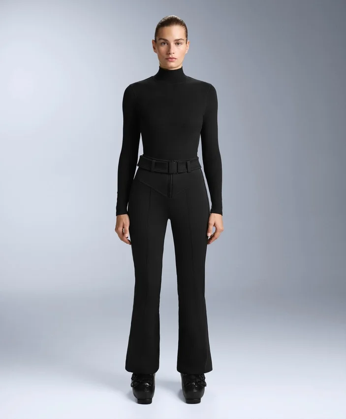 High-Neck Thermal Base Layer Fleece Top High-Neck Thermal Base Layer Fleece Top