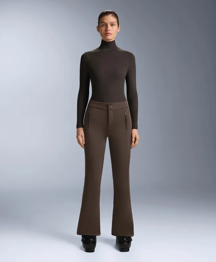 High-Neck Thermal Base Layer Fleece Top High-Neck Thermal Base Layer Fleece Top