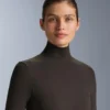High-Neck Thermal Base Layer Fleece Top High-Neck Thermal Base Layer Fleece Top