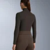 High-Neck Thermal Base Layer Fleece Top High-Neck Thermal Base Layer Fleece Top