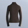 High-Neck Thermal Base Layer Fleece Top High-Neck Thermal Base Layer Fleece Top