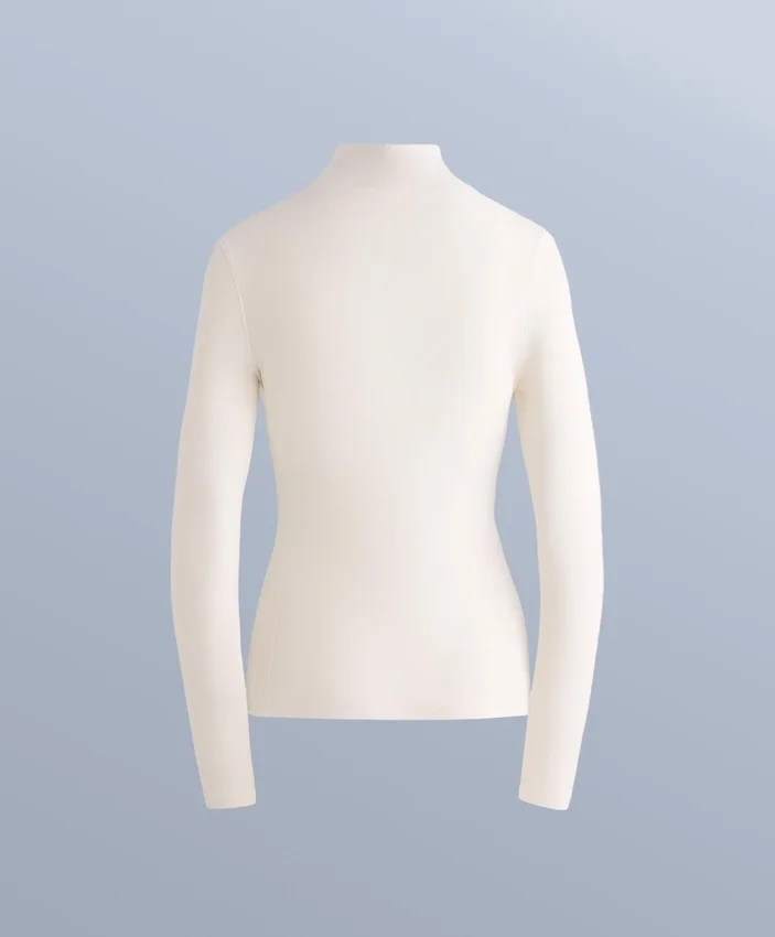 High-Neck Thermal Base Layer Fleece Top High-Neck Thermal Base Layer Fleece Top