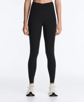 High Rise Ankle-Length Light Touch V-Cut Leggings 65 Cm