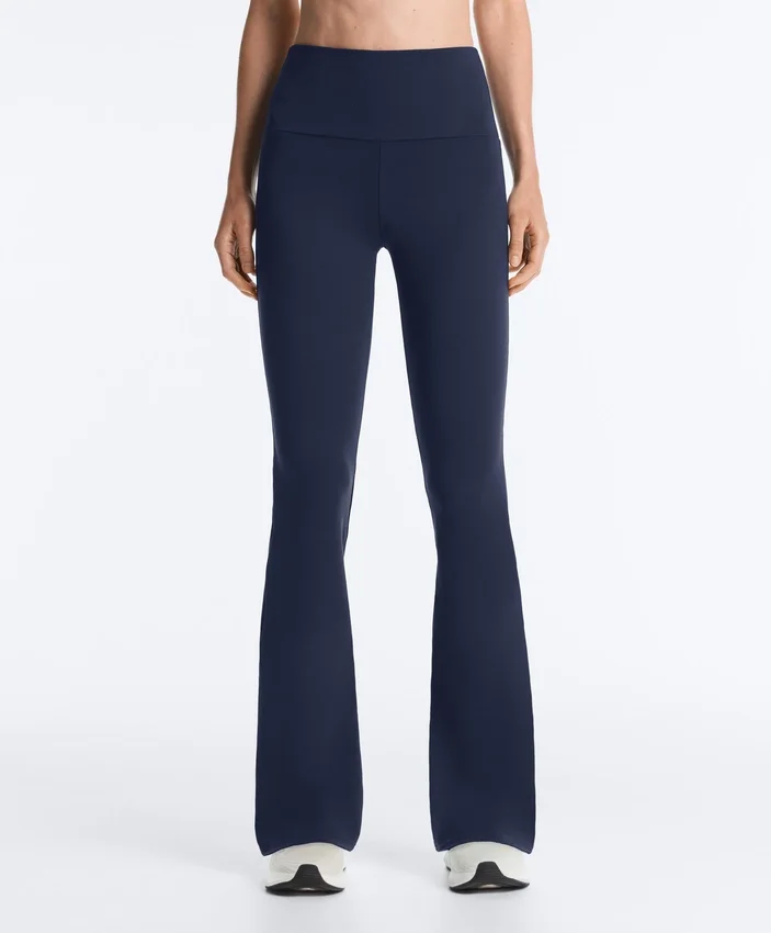 High-Rise Comfortlux Flare Trousers High-Rise Comfortlux Flare Trousers
