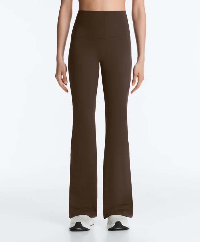 High-Rise Comfortlux Flare Trousers High-Rise Comfortlux Flare Trousers