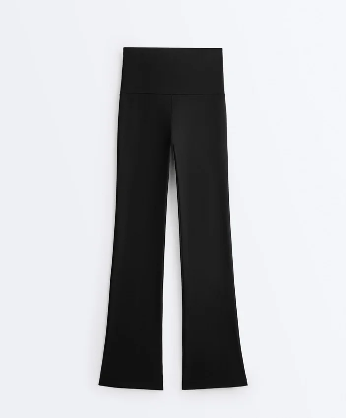 High-Rise Comfortlux Flare Trousers High-Rise Comfortlux Flare Trousers