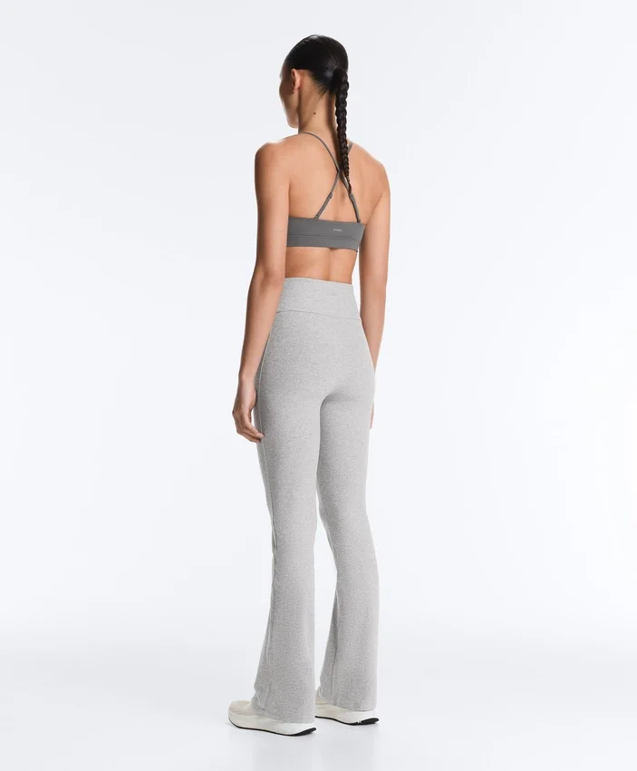 High-Rise Comfortlux Flare Trousers High-Rise Comfortlux Flare Trousers