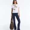 High-Rise Comfortlux Flare Trousers High-Rise Comfortlux Flare Trousers