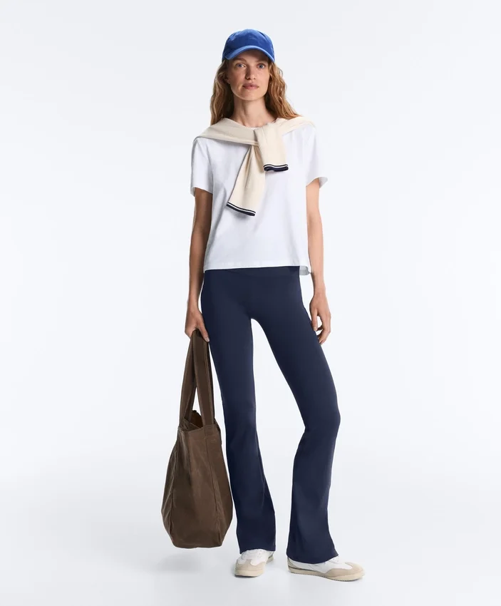High-Rise Comfortlux Flare Trousers High-Rise Comfortlux Flare Trousers