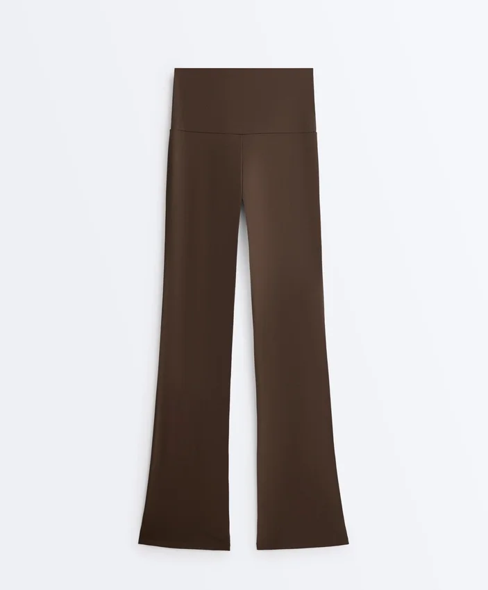 High-Rise Comfortlux Flare Trousers High-Rise Comfortlux Flare Trousers