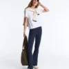 High-Rise Comfortlux Flare Trousers High-Rise Comfortlux Flare Trousers