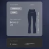 High-Rise Comfortlux Flare Trousers High-Rise Comfortlux Flare Trousers