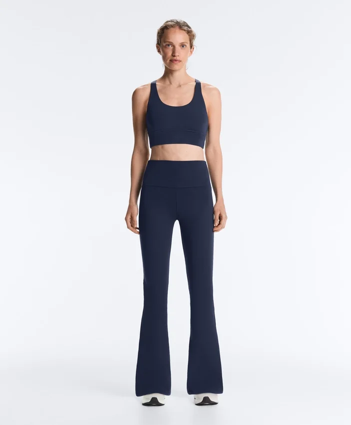 High-Rise Comfortlux Flare Trousers High-Rise Comfortlux Flare Trousers