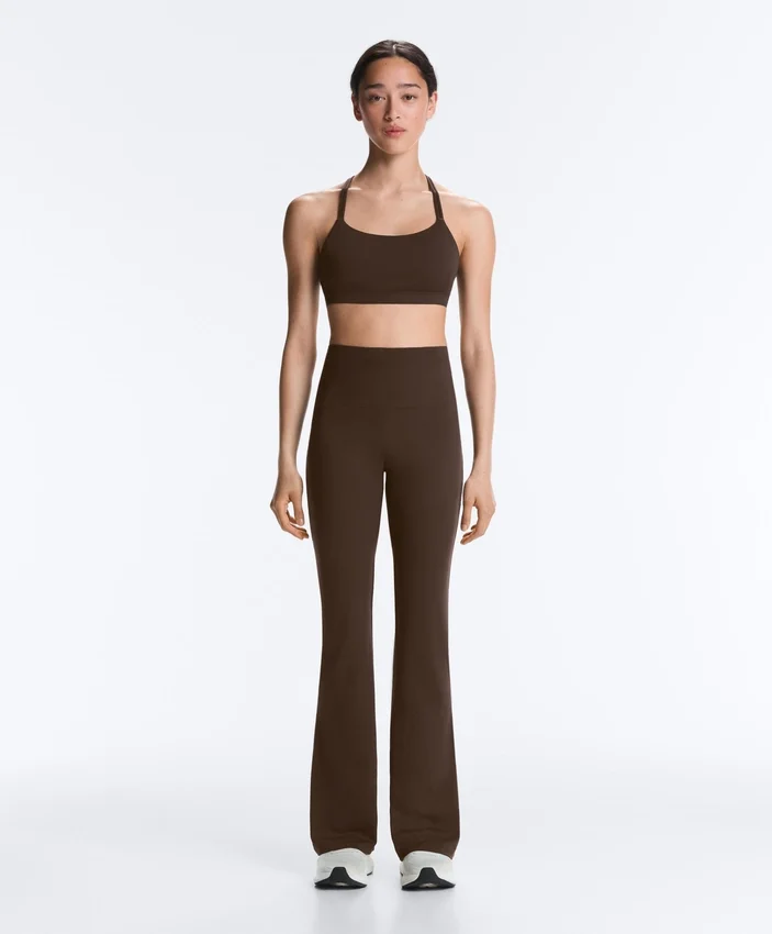 High-Rise Comfortlux Flare Trousers High-Rise Comfortlux Flare Trousers