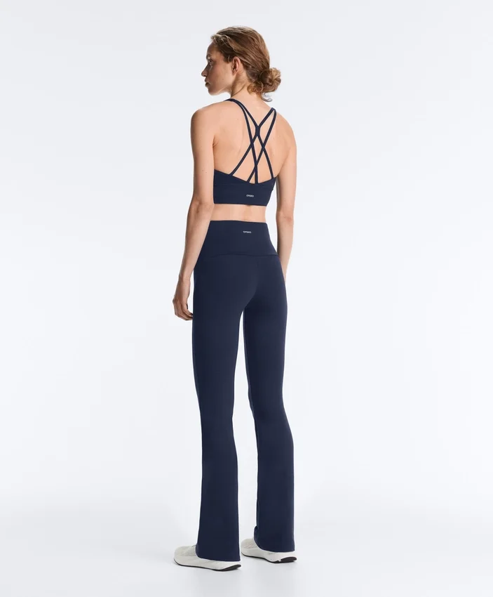 High-Rise Comfortlux Flare Trousers High-Rise Comfortlux Flare Trousers