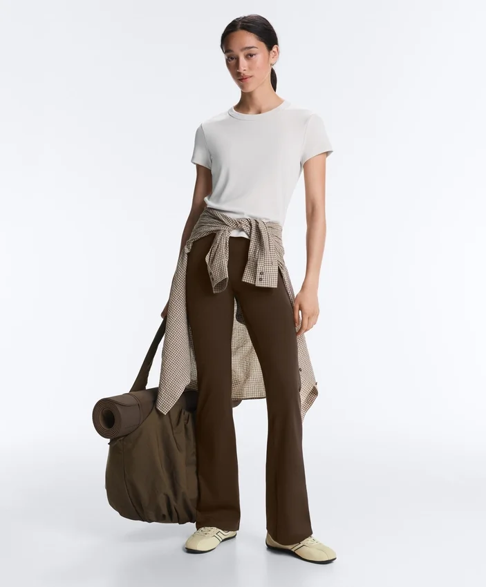 High-Rise Comfortlux Flare Trousers High-Rise Comfortlux Flare Trousers