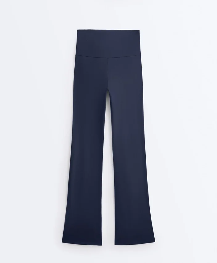 High-Rise Comfortlux Flare Trousers High-Rise Comfortlux Flare Trousers