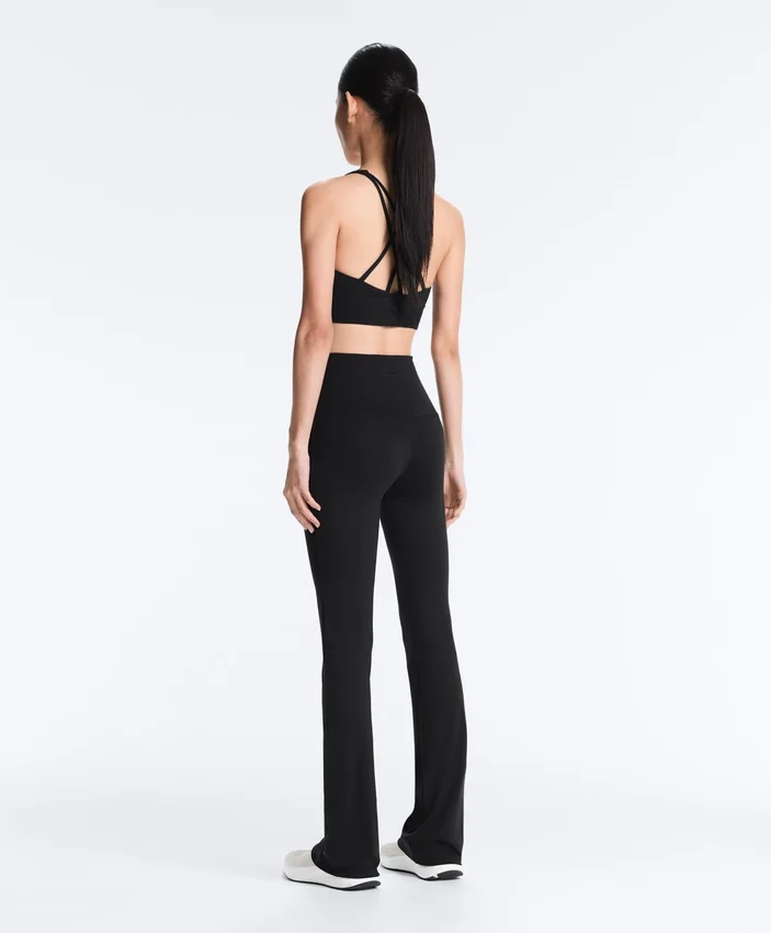 High-Rise Comfortlux Flare Trousers High-Rise Comfortlux Flare Trousers