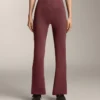 High-Rise Comfortlux Rib Flare Trousers High-Rise Comfortlux Rib Flare Trousers
