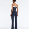 High-Rise Comfortlux Rib Flare Trousers High-Rise Comfortlux Rib Flare Trousers