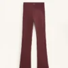 High-Rise Comfortlux Rib Flare Trousers High-Rise Comfortlux Rib Flare Trousers