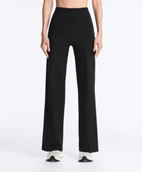 High-Rise Comfortlux Straight-Leg Trousers