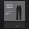 High-Rise Comfortlux Straight-Leg Trousers High-Rise Comfortlux Straight-Leg Trousers