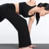 High-Rise Comfortlux Straight-Leg Trousers High-Rise Comfortlux Straight-Leg Trousers
